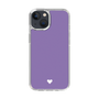 Slim Protection Case［ Original - Favorite Color Heart - Purple ］