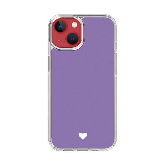 Slim Protection Case［ Original - Favorite Color Heart - Purple ］
