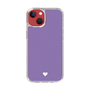 Slim Protection Case［ Original - Favorite Color Heart - Purple ］