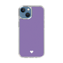 Slim Protection Case［ Original - Favorite Color Heart - Purple ］