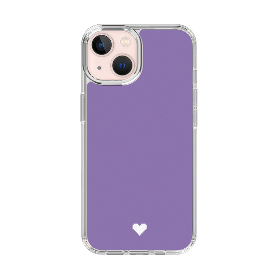 Slim Protection Case［ Original - Favorite Color Heart - Purple ］