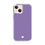 Slim Protection Case［ Original - Favorite Color Heart - Purple ］