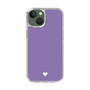 Slim Protection Case［ Original - Favorite Color Heart - Purple ］