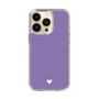 Slim Protection Case［ Original - Favorite Color Heart - Purple ］