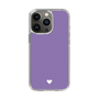 Slim Protection Case［ Original - Favorite Color Heart - Purple ］