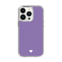 Slim Protection Case［ Original - Favorite Color Heart - Purple ］