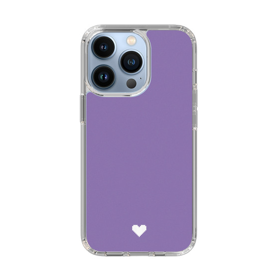 Slim Protection Case［ Original - Favorite Color Heart - Purple ］