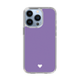 Slim Protection Case［ Original - Favorite Color Heart - Purple ］