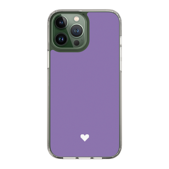 Slim Protection Case［ Original - Favorite Color Heart - Purple ］