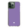 Slim Protection Case［ Original - Favorite Color Heart - Purple ］