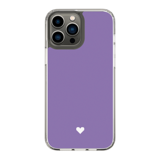 Slim Protection Case［ Original - Favorite Color Heart - Purple ］