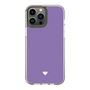 Slim Protection Case［ Original - Favorite Color Heart - Purple ］