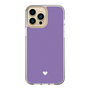 Slim Protection Case［ Original - Favorite Color Heart - Purple ］