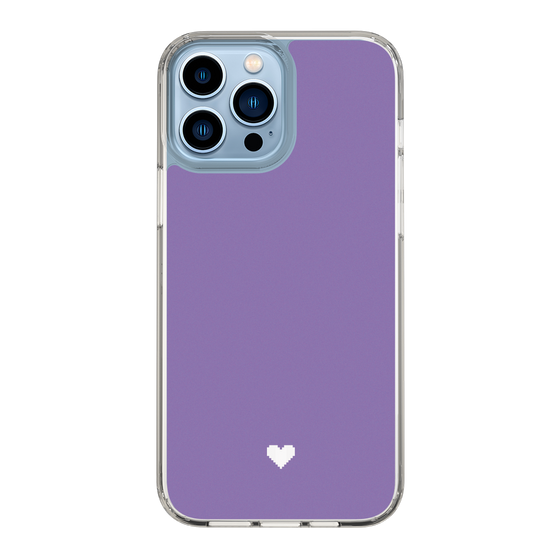 Slim Protection Case［ Original - Favorite Color Heart - Purple ］