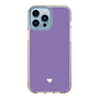 Slim Protection Case［ Original - Favorite Color Heart - Purple ］