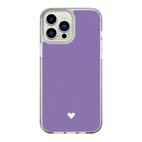 Slim Protection Case［ Original - Favorite Color Heart - Purple ］