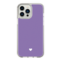 Slim Protection Case［ Original - Favorite Color Heart - Purple ］