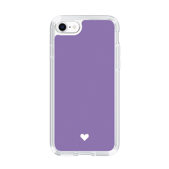 Slim Protection Case［ Original - Favorite Color Heart - Purple ］