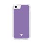 Slim Protection Case［ Original - Favorite Color Heart - Purple ］