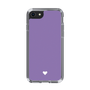 Slim Protection Case［ Original - Favorite Color Heart - Purple ］