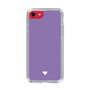 Slim Protection Case［ Original - Favorite Color Heart - Purple ］