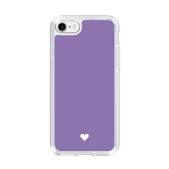 Slim Protection Case［ Original - Favorite Color Heart - Purple ］