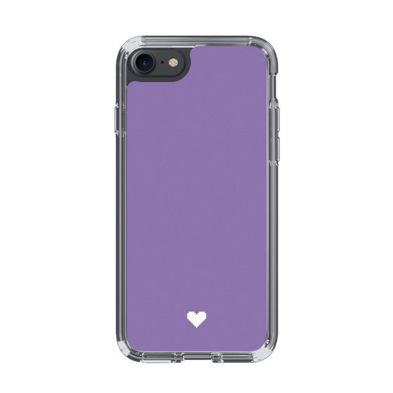 Slim Protection Case［ Original - Favorite Color Heart - Purple ］