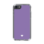 Slim Protection Case［ Original - Favorite Color Heart - Purple ］