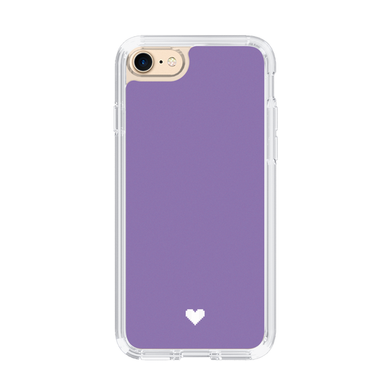 Slim Protection Case［ Original - Favorite Color Heart - Purple ］
