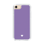 Slim Protection Case［ Original - Favorite Color Heart - Purple ］