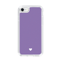 Slim Protection Case［ Original - Favorite Color Heart - Purple ］