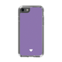 Slim Protection Case［ Original - Favorite Color Heart - Purple ］