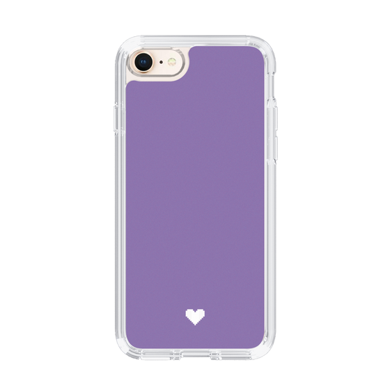Slim Protection Case［ Original - Favorite Color Heart - Purple ］