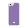 Slim Protection Case［ Original - Favorite Color Heart - Purple ］