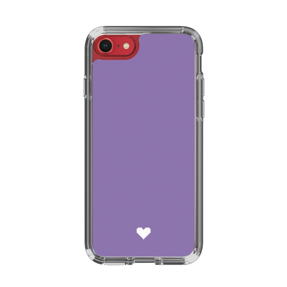 Slim Protection Case［ Original - Favorite Color Heart - Purple ］