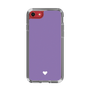 Slim Protection Case［ Original - Favorite Color Heart - Purple ］