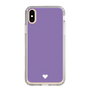 Slim Protection Case［ Original - Favorite Color Heart - Purple ］