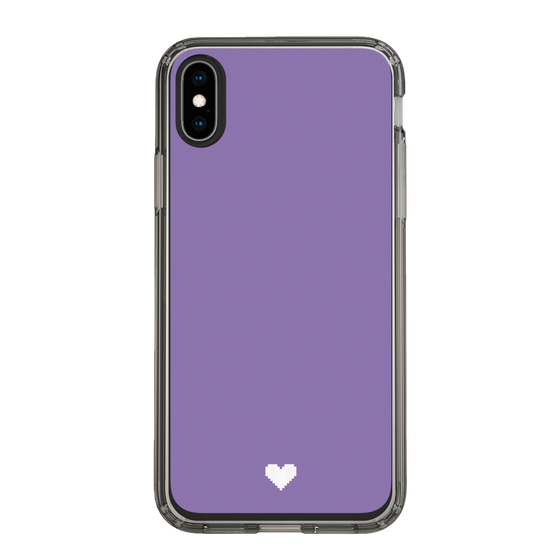 Slim Protection Case［ Original - Favorite Color Heart - Purple ］