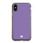 Slim Protection Case［ Original - Favorite Color Heart - Purple ］