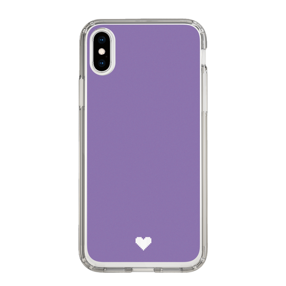 Slim Protection Case［ Original - Favorite Color Heart - Purple ］