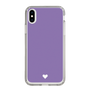 Slim Protection Case［ Original - Favorite Color Heart - Purple ］