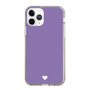 Slim Protection Case［ Original - Favorite Color Heart - Purple ］