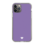 Slim Protection Case［ Original - Favorite Color Heart - Purple ］