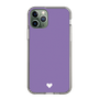 Slim Protection Case［ Original - Favorite Color Heart - Purple ］