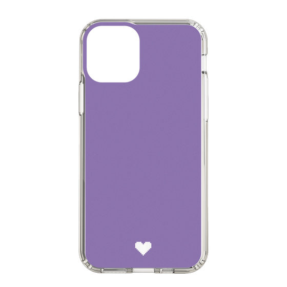 Slim Protection Case［ Original - Favorite Color Heart - Purple ］
