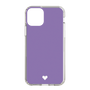 Slim Protection Case［ Original - Favorite Color Heart - Purple ］
