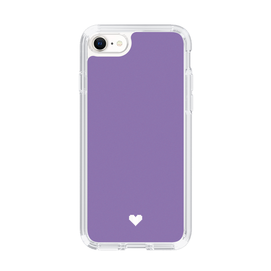 Slim Protection Case［ Original - Favorite Color Heart - Purple ］