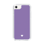 Slim Protection Case［ Original - Favorite Color Heart - Purple ］