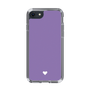 Slim Protection Case［ Original - Favorite Color Heart - Purple ］
