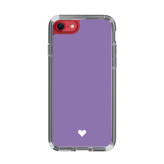 Slim Protection Case［ Original - Favorite Color Heart - Purple ］